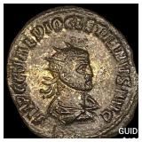 Roman Dioletian 284-305 AD BI Nummus CHOICE AU