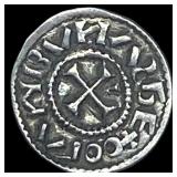 1095-1114 Hungary Coloman SIlver Denar UNCIRCULATE