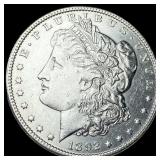 1892 Silver Morgan Dollar CLOSELY UNCIRCULATED