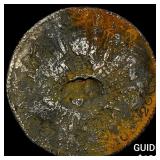 Japan Meji Period Silver 1 Yen Chopmarks NEARLY U