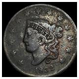 1832 Coronet Head Large Cent HIGH GRADE