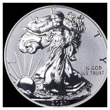 2021-W Silver American Eagle $1 GEM PROOF