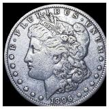 1896-O Silver Morgan Dollar LIGHTLY CIRCULATED