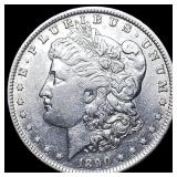 1890-S Silver Morgan Dollar CLOSELY UNCIRCULATED