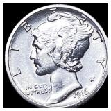 1916 Mercury Dime UNCIRCULATED