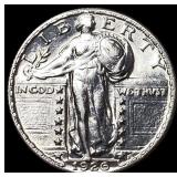 1926 Standing Liberty Silver Quarter UNCIRCULATED