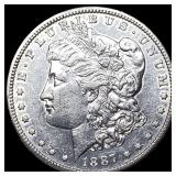 1887-S Silver Morgan Dollar CLOSELY UNCIRCULATED