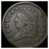 1835 Classic Head Half Cent HIGH GRADE