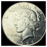 1926 Peace Silver Dollar UNCIRCULATED
