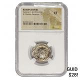 Roman Valerian I, AD 253-260 BI Double-Denarius