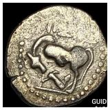 Illyria 260-167/98 BC Silver Drachm NEARLY UNCIRC