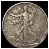 1919 Walking Liberty Half Dollar LIGHTLY CIRCULATE