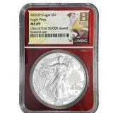 2025[P] Privy Silver Eagle NGC MS69