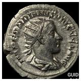 Roman Gordian III 242 AD Antoninianus NEARLY UNCI