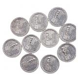 Bag of 10 1/2 Troy oz Egyptian Coins