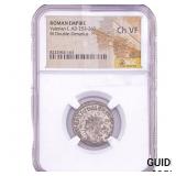 Roman Valerian I, AD 253-260 BI Double-Denarius N