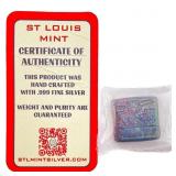 Handcrafted Fine Silver Art