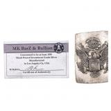 Handcrafted Silver Bar