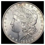 1886 Silver Morgan Dollar CHOICE BU