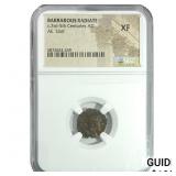 Barbarous Radiate 3rd-5th Cent AD Bronze Unit NGC