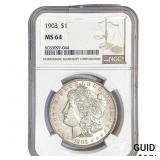 1903 Morgan Silver Dollar NGC MS64