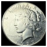 1927 Peace Silver Dollar UNCIRCULATED