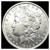 1882-O Silver Morgan Dollar CLOSELY UNCIRCULATED