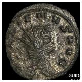 Roman Gallienus 253-268 AD Antoninianus NEARLY UN