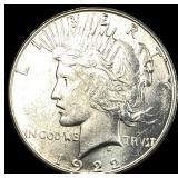 1922 Silver Peace Dollar UNCIRCULATED