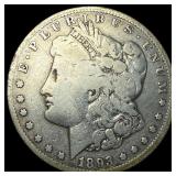 1893-CC Silver Morgan Dollar NICELY CIRCULATED