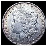 1896 Silver Morgan Dollar CLOSELY UNCIRCULATED