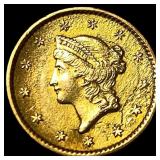 1852 Gold $1 Type 1 HIGH GRADE