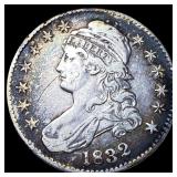 1832 Capped Bust Half Dollar CHOICE BU