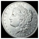 1878 Silver Morgan Dollar CLOSELY UNCIRCULATED
