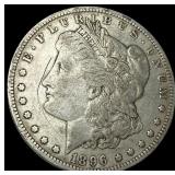 1896 Morgan Silver Dollar LIGHTLY CIRCULATED