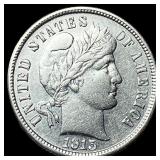 1915-S Silver Barber Dime CLOSELY UNCIRCULATED