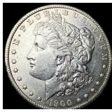1900-O Silver Morgan Dollar CLOSELY UNCIRCULATED