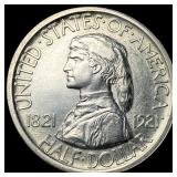 1921 Missouri Centennial Half Dollar UNCIRCULATED