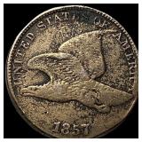 1857 Flying Eagle Cent HIGH GRADE