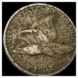1857 Flying Eagle Cent HIGH GRADE
