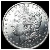 1925 Silver Stone Mountain Half Dollar CHOICE BU