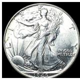 1918 Silver Half Dollar Illinois Centennial CHOICE