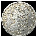 1838 Capped Bust Quarter NICELY CIRCULATED