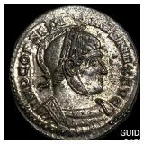 Roman Constatine I, 117-138 AD Silvered Follis