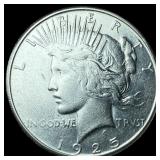 1925 Peace Silver Dollar CLOSELY UNCIRCULATED
