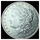 1879-O Silver Morgan Dollar CLOSELY UNCIRCULATED