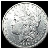 1880-S Silver Morgan Dollar CLOSELY UNCIRCULATED