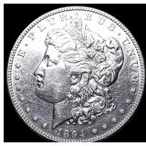 1894-S Silver Morgan Dollar CLOSELY UNCIRCULATED