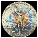 1985 Mexico Silver 1 Onza Libertad SUPERB GEM BU