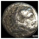 Macedonian Kingdom Alexander III Type Silver Drac